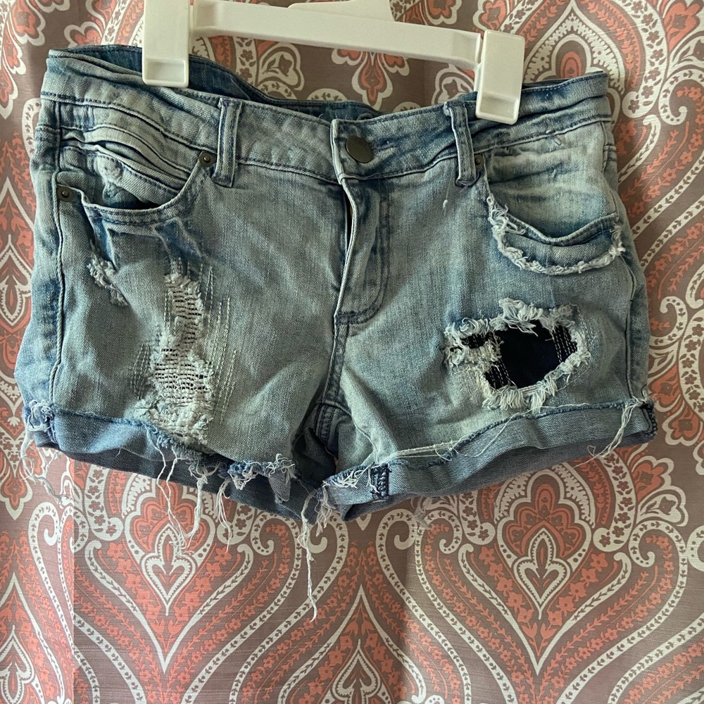 Jean shorts